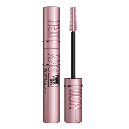 Maybelline New York Lash Sensational Sky High Kahverengi Maskara - 4 Adet
