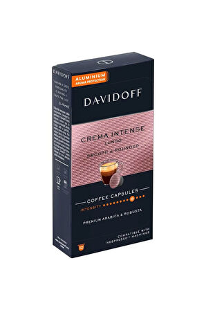 Davidoff Nespresso Uyumlu Kapsül Kahve Crema Intense 2 x 10 adet