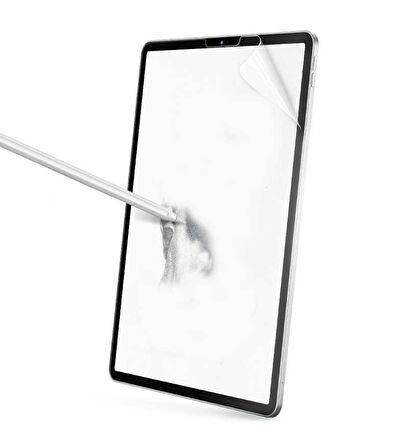 Apple iPad Air 10.9 2020 (4.Nesil) Uyumlu Paper-Like Ekran Koruyucu Gerçek Kağıt Hissi Screen Protector