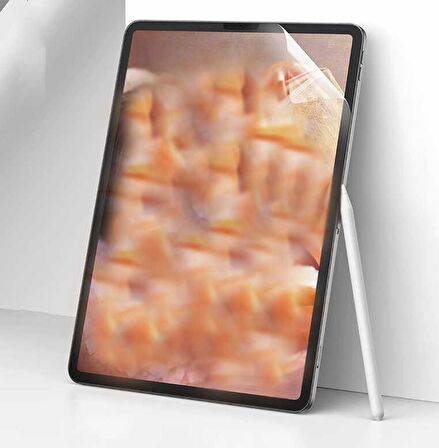 Apple iPad Air 10.9 2020 (4.Nesil) Uyumlu Paper-Like Ekran Koruyucu Gerçek Kağıt Hissi Screen Protector