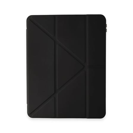 Huawei Honor Pad 9 Kılıf Kalemlikli Mars Tablet Kılıfı - Siyah