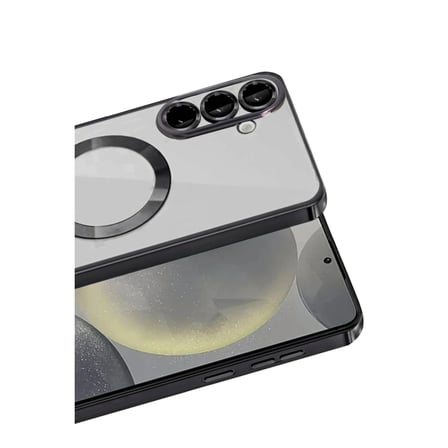 Samsung Galaxy A57 5G Kross Magneticsafe Kapak - Siyah