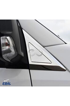 Mercedes Sprinter W906 Krom Kelebek Cam Nikelajı 2 Parça 2006-2018 Arası Paslanmaz Çelik