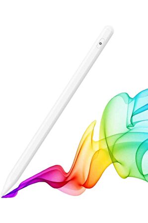 Apple iPad 10.2 inç 2021 (9.Nesil) için Avuç İçi Reddetmeli Dokunmatik Kalem Active Stylus Özel Yazı Çizim Kalemi FSKL03