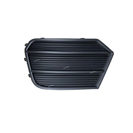 Audi Q3 2016 Sonrasi Sag Tampon Sis Fari Çerçevesi Sissiz 418325206 