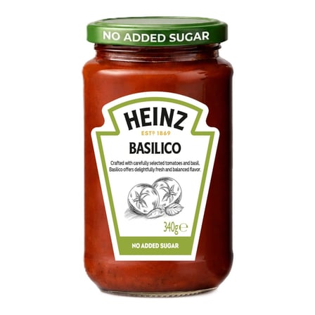Heinz Basilico Makarna Sosu 340 G - 5 Adet
