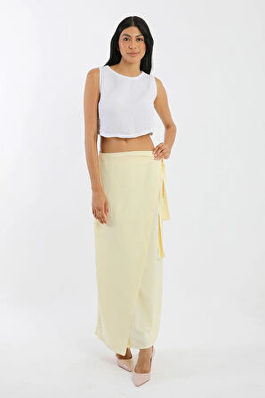 Zyran Bağlamalı Etek TNS-4183