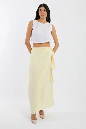 Zyran Bağlamalı Etek TNS-4183