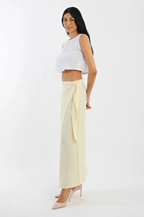 Zyran Bağlamalı Etek TNS-4183