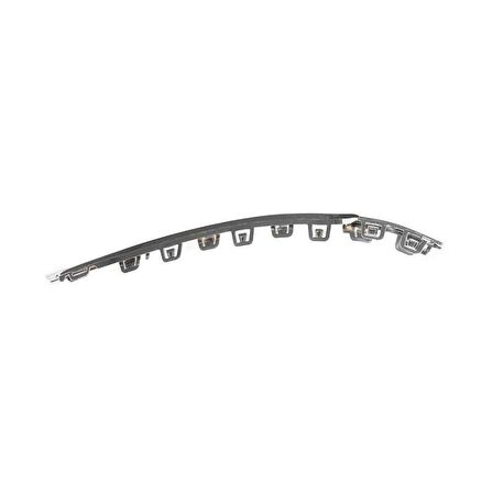 Volkswagen Passat 2015 - 2019 Sag Ön Tampon Krom Nikelaji 418397012 