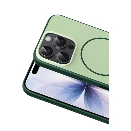 Joko Apple iPhone 16 Pro Max Neva Magsafe Kapak - Koyu Yeşil