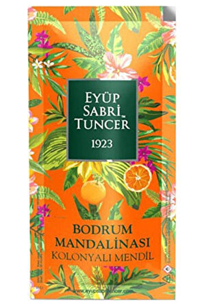 Kolonyalı Mendil Bodrum Mandalinası 150 Adet