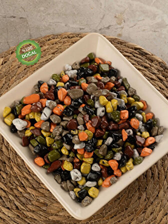 Çakıltaşı Çikolatalı Şeker Vakumlu 1kg