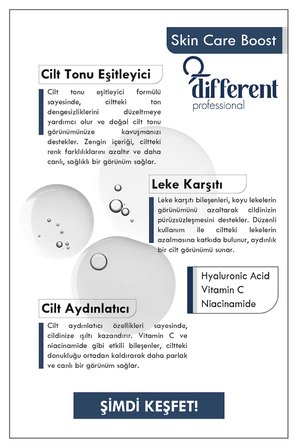 Cilt Tonu Eşitleyici Leke Karşıtı ve Aydınlatıcı Cilt Bakım Serumu 30ml