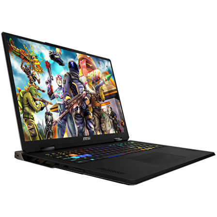 MSI Vector 17 HX AI Ultra 7 255HX 32GB 256GB SSD RTX5070Ti/12GB 140W 17" QHD+ 240Hz FDOS Gaming