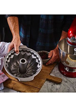 Kitchenaid Gri Kek Kalıbı 24 cm