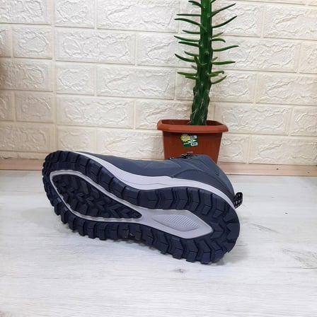 Jump 29652 Gri Renk Waterproof Kaymaz Rahat Erkek Bot
