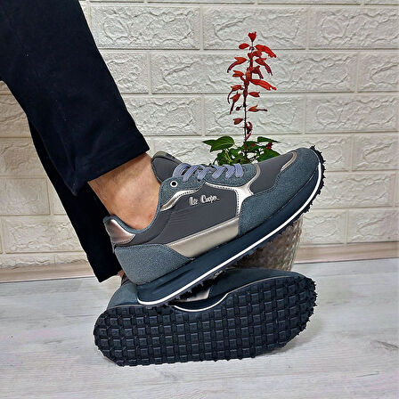 Lee Cooper 31214 Füme Renk Fuspetli Erkek Spor Ayakkabı