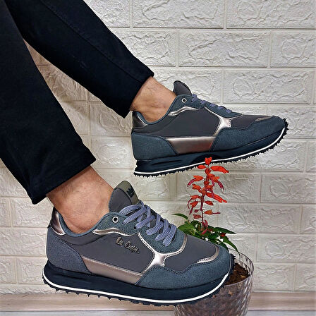 Lee Cooper 31214 Füme Renk Fuspetli Erkek Spor Ayakkabı