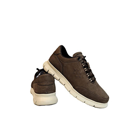 Voyager 1160 Toupe Vizon Hakiki Deri Erkek Ayakkabı