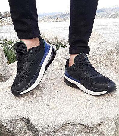 Kinetix Harvey Siyah Air Taban Erkek Spor Ayakkabı