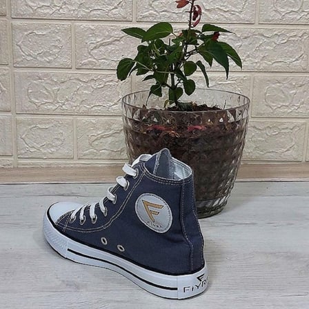 Fiyra 555 Füme Uzun Unisex Sneaker Keten Spor Ayakkabı
