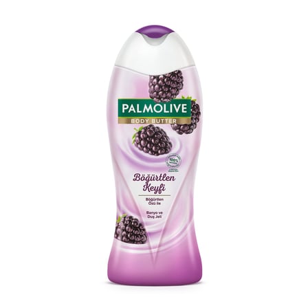 Palmolive Body Butter Böğürtlen Keyfi Duş Jeli 500 Ml - 3 Adet