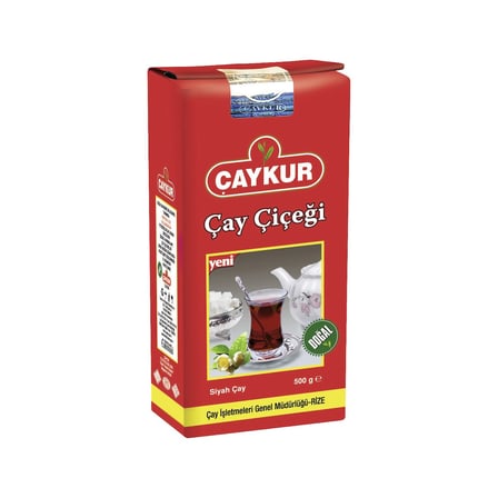 ÇAYKUR Çay Çiçeği 500G 3'li Ekonomik Paket - 3 Adet