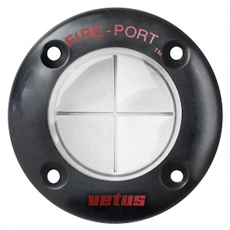 Vetus yangın portu İç Ø 38 mm, dış Ø 76 mm