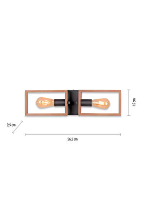 Frame Wooden Avize