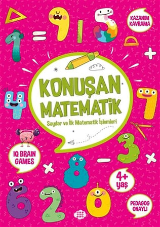 Konuşan Matematik - Sayılar ve İlk Matematik İşlemleri (4+ Yaş)