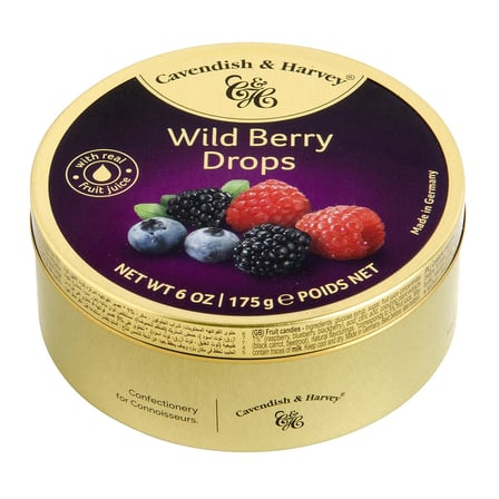 Cavendish & Harvey Karışık Böğürtlen 175 G - 3 Adet