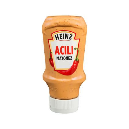 Heinz Mayonez 380G Acılı 2'li Ekonomik Paket - 2 Adet