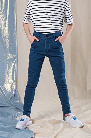 Erkek Çocuk Kot Pantolon PNT7070