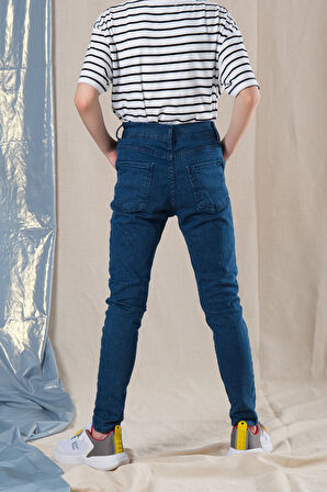 Erkek Çocuk Kot Pantolon PNT7070