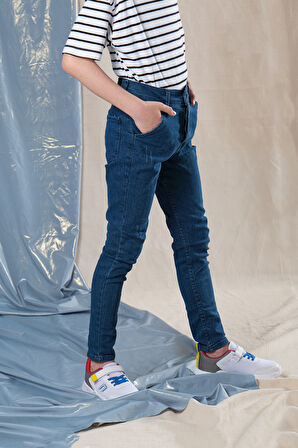 Erkek Çocuk Kot Pantolon PNT7070