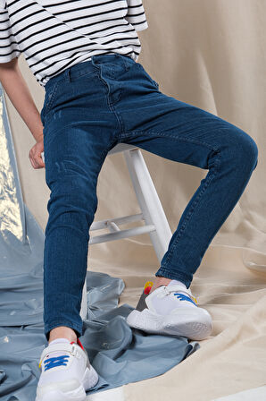 Erkek Çocuk Kot Pantolon PNT7070