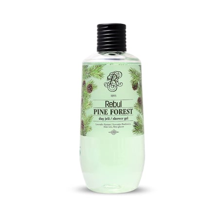 Rebul Pine Forest Duş Jeli Unisex 500 Ml - 6 Adet