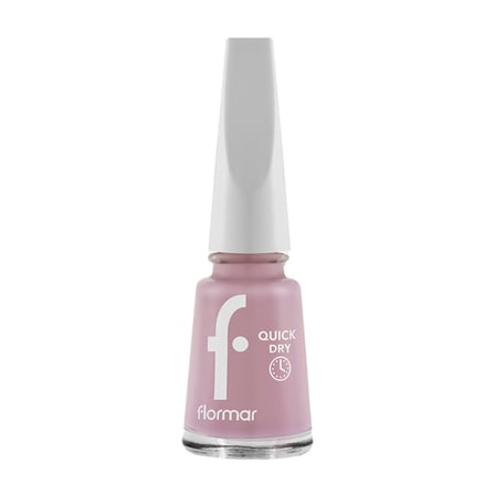 Flormar Quick Dry Çabuk Kuruyan İnce Yapılı Oje - QD54 Always Pink - 6 Adet