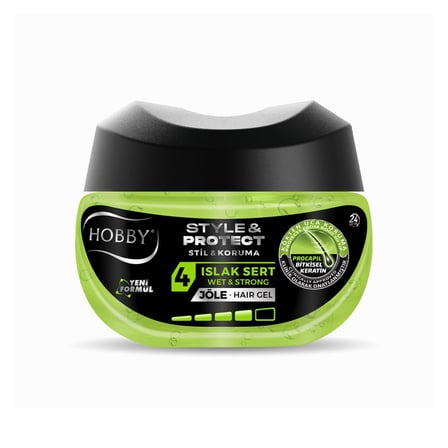 Hobby Style&Protect Jöle Islak Sert 250 Ml - 5 Adet