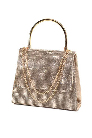 Gold Taşlı Abiye çanta. Altın Kadın Abiye Çanta. Gold Abiye Çanta. Davet Gece Clutch Çanta.