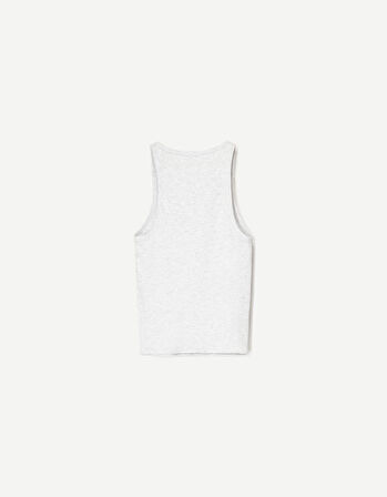 Kadın Kare Yaka Askılı Kaşkorse Atlet