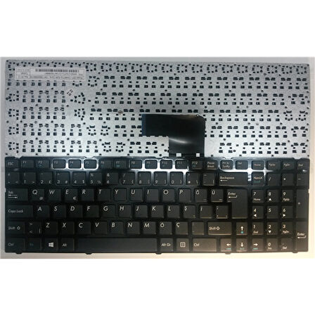 MP-13A86TQ-5284 Klavye Türkçe Siyah