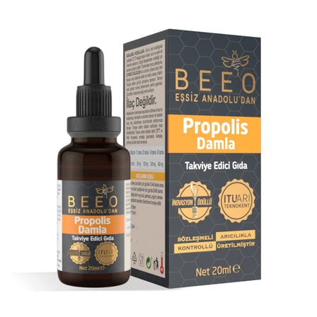 Beeo Propolis Damla 20 Ml - 5 Adet