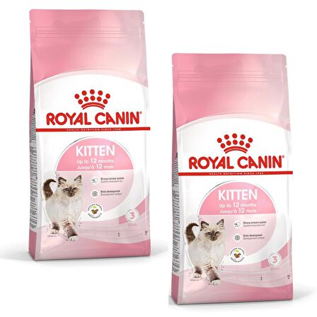 Royal Canin Kitten Yavru Kedi Maması 2 x 400 gr