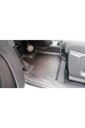 Opel Combo 2019 Ve Sonrası 4d Araca Özel Havuzlu Paspas