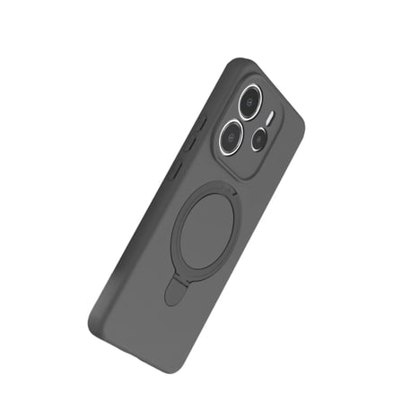 Xiaomi Redmi Note 14 4G Regal Magsafe Standlı Kapak - Titan Gri