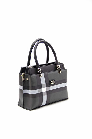 Silver Polo Kadın El ve Çapraz Çanta 826