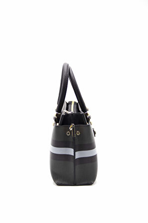 Silver Polo Kadın El ve Çapraz Çanta 826