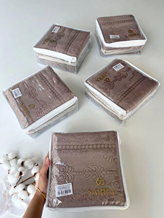 50x90 LOTUS 3'LÜ HAVLU V1